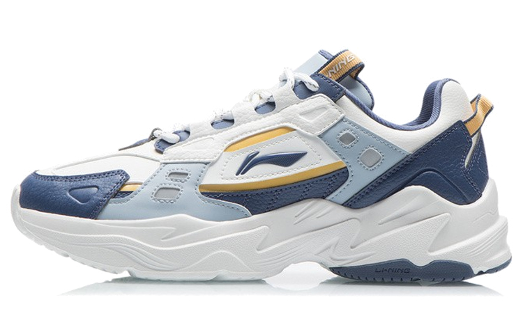 Buy LiNing李寧 減震防滑耐磨 低筒 跑步鞋 海鹽藍