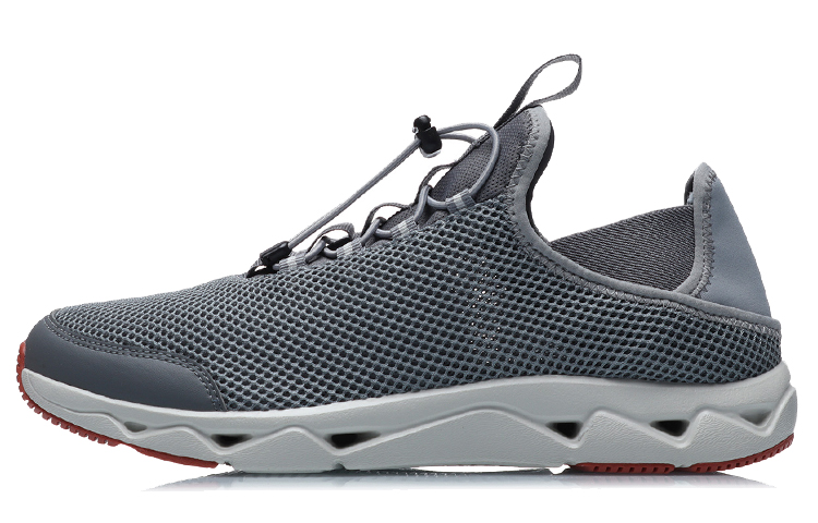 Buy 李寧ランニングシューズ ローカット 「シャドウグレー」 AHLR007-1