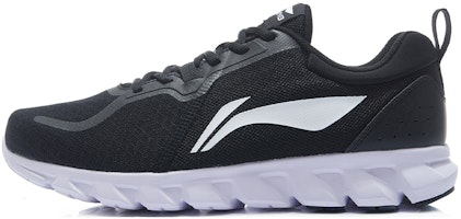 Li-Ning Running Shoes Low 'Shock-Absorbing Black' ARHR203-6 Li-Ning Running Shoes Low 'Shock-Absorbing Black' ARHR203-6