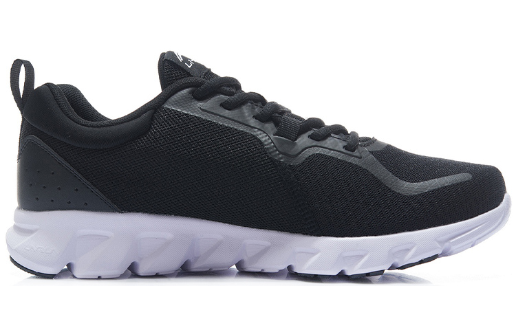 Order Sepatu Lari Li-Ning Rendah 'Shock-Absorbing Hitam' ARHR203-6