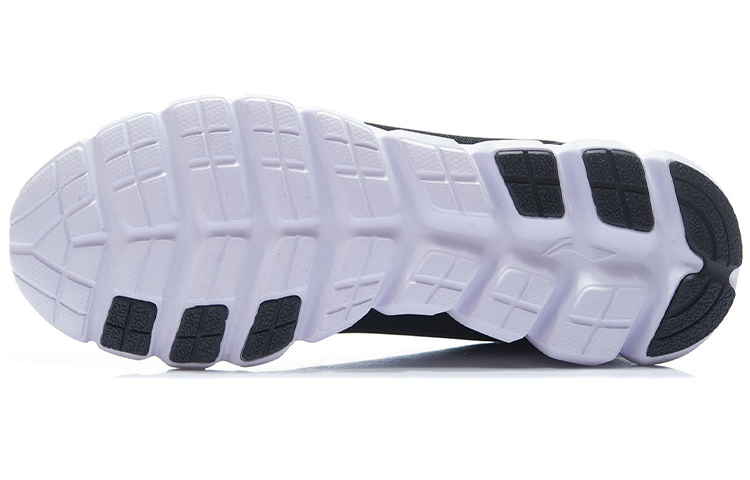 Purchase Sepatu Lari Li-Ning Rendah 'Shock-Absorbing Hitam' ARHR203-6