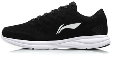 Li-Ning Lightweight Running Shoes 'Black White' ARBN221-4 Li-Ning Lightweight Running Shoes 'Black White' ARBN221-4
