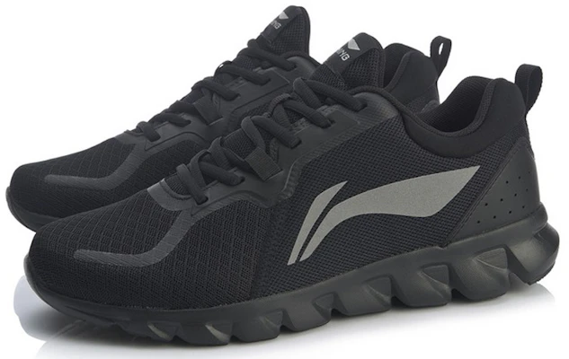 Li-Ning Kasut Lari 'Hitam Kelabu' Move With Your Heart ARHQ237-3 Lookbook Li-Ning Kasut Lari 'Hitam Kelabu' Move With Your Heart ARHQ237-3