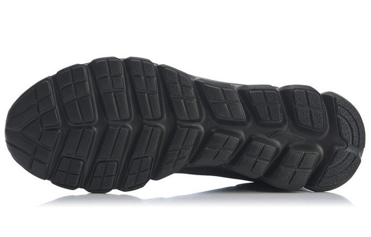 Purchase Li-Ning Kasut Lari 'Hitam Kelabu' Move With Your Heart ARHQ237-3