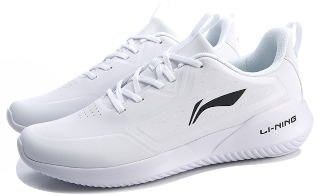 李宁低帮跑鞋 '白色' ARHQ189-2 Lookbook 李宁低帮跑鞋 '白色' ARHQ189-2
