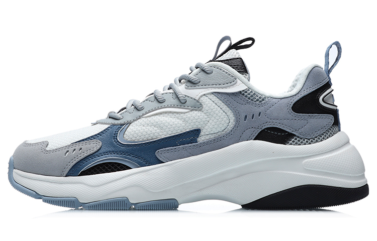 Buy 李寧ランニングシューズ ローカット 白/青 AGCR205-3