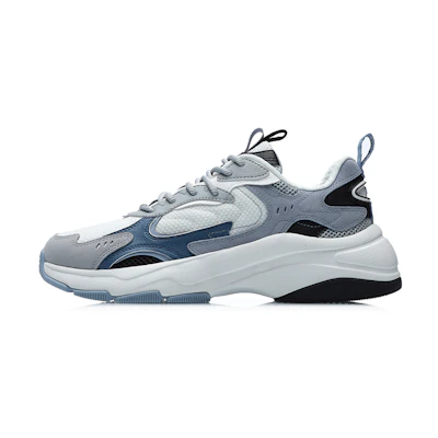 Li-Ning Running Shoes Low 'White Blue'