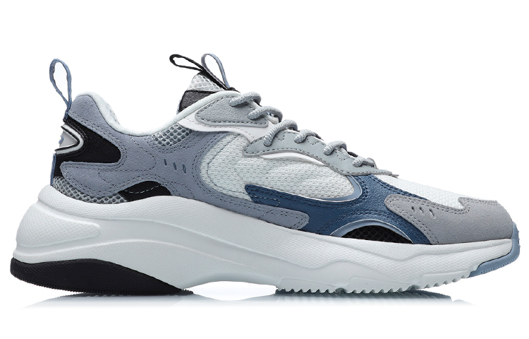 Order 李寧ランニングシューズ ローカット 白/青 AGCR205-3