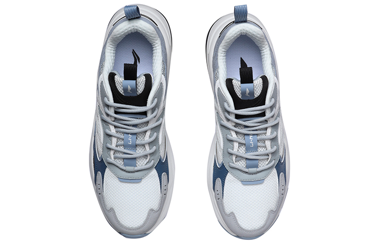 Shop 李寧ランニングシューズ ローカット 白/青 AGCR205-3