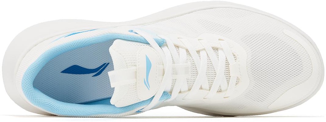 Li-Ning Light Feather 'White Light Blue' ARST019-1 Shop Li-Ning Light Feather 'White Light Blue' ARST019-1
