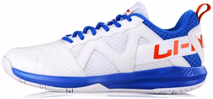 Li-Ning Running Shoes Low 'White Blue' AYTQ023-1 Li-Ning Running Shoes Low 'White Blue' AYTQ023-1