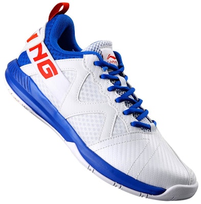 Li-Ning Running Shoes Low 'White Blue' AYTQ023-1 Lookbook Li-Ning Running Shoes Low 'White Blue' AYTQ023-1
