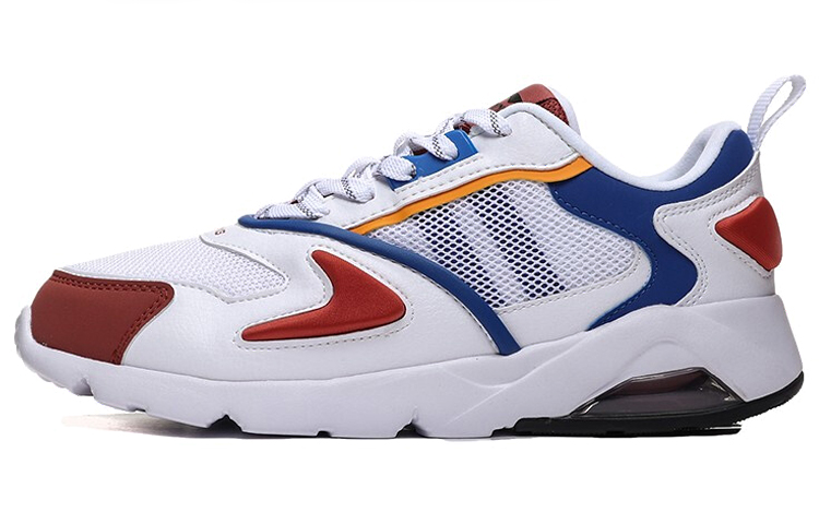 Buy 李寧ランニングシューズ ロー "白青赤" AGCP219-1