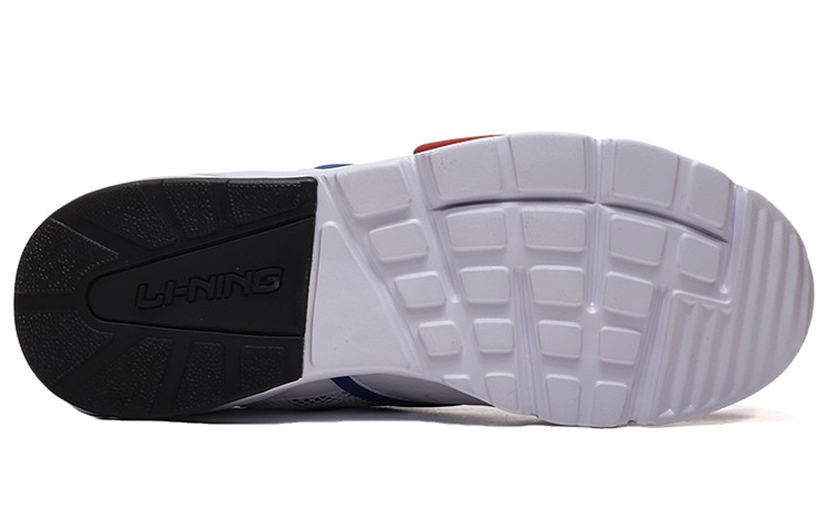 Purchase 李寧ランニングシューズ ロー "白青赤" AGCP219-1