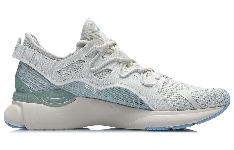 Li-Ning Running Shoes Low 'White Green' 圖 2