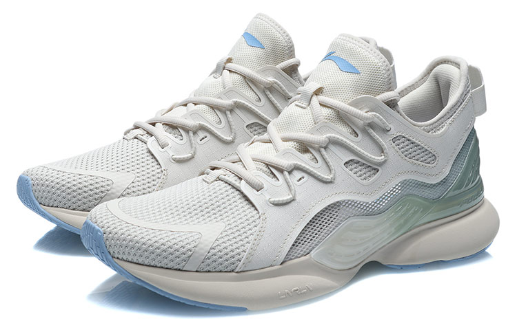 Li-Ning Running Shoes Low 'White Green' 圖 3