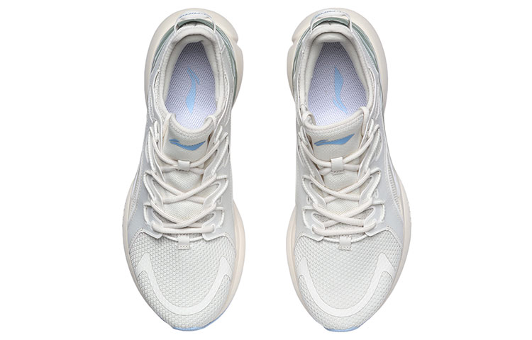 Li-Ning Running Shoes Low 'White Green' 圖 4