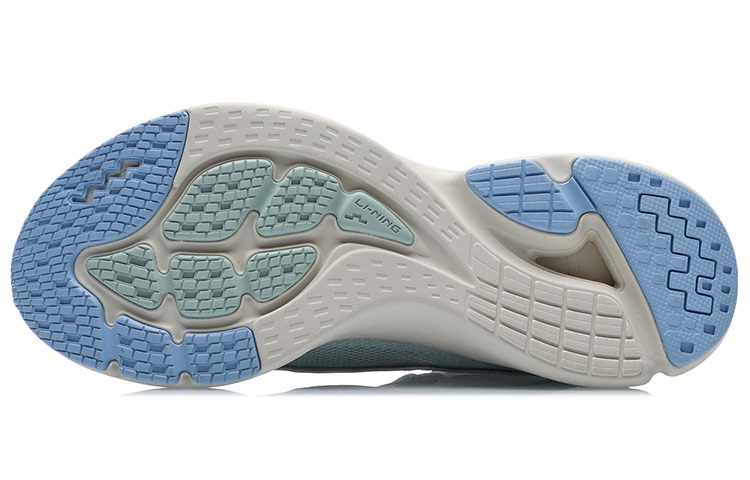 Li-Ning Running Shoes Low 'White Green' 圖 5