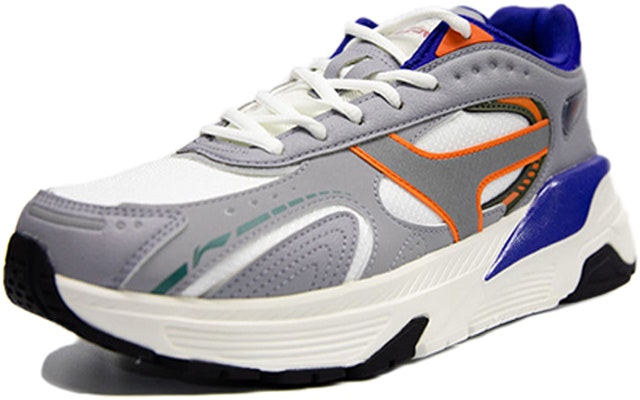 Kasut Lari Li-Ning Low 'Putih Kelabu' AGCQ197-2 Order Kasut Lari Li-Ning Low 'Putih Kelabu' AGCQ197-2