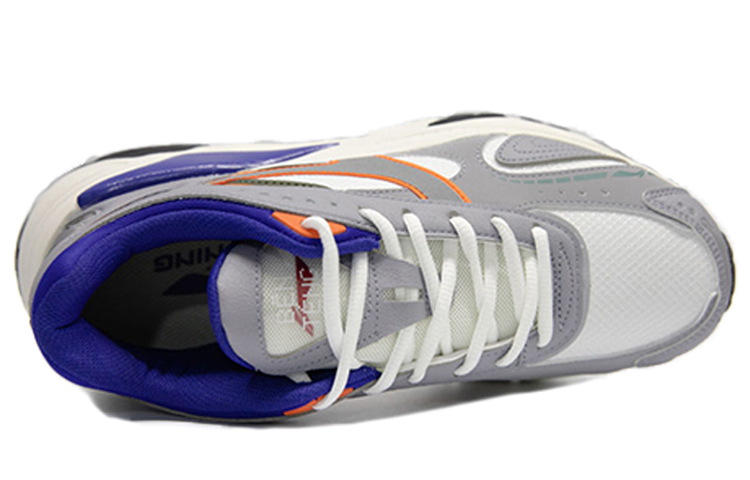 Lookbook Kasut Lari Li-Ning Low 'Putih Kelabu' AGCQ197-2