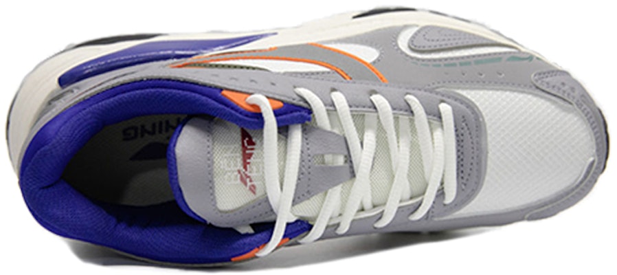 Kasut Lari Li-Ning Low 'Putih Kelabu' AGCQ197-2 Lookbook Kasut Lari Li-Ning Low 'Putih Kelabu' AGCQ197-2