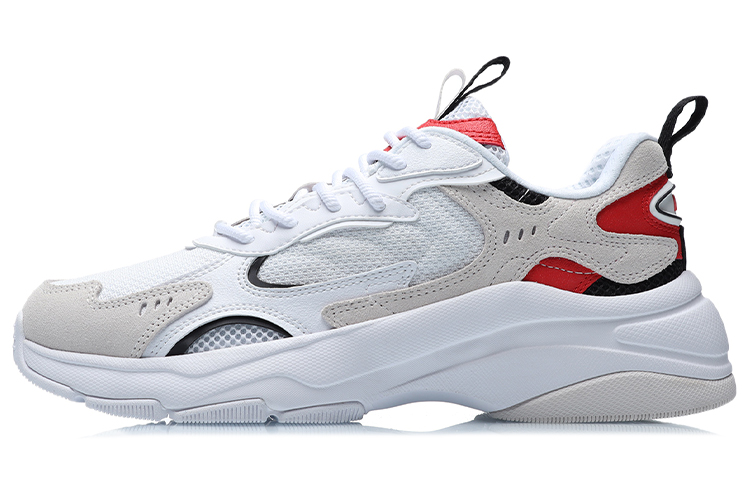 Buy Kasut Lari Li-Ning Low 'Putih-Merah' AGCR205-1