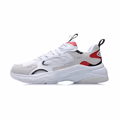 Li-Ning Running Shoes Low 'White-Red'
