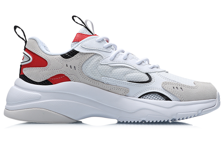 Li-Ning Running Shoes Low 'White-Red' 圖 2