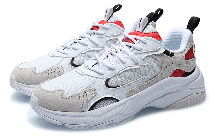 Li-Ning Running Shoes Low 'White-Red' 圖 3