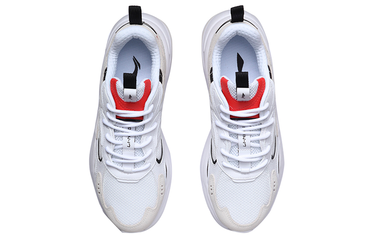 Li-Ning Running Shoes Low 'White-Red' 圖 4