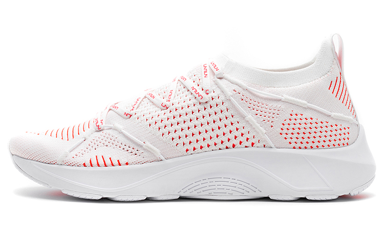 Buy 李寧ランニングシューズ ロー "白赤" (Rīningu Ranningushūzu Rō "Shiroaka") ARHN103-3