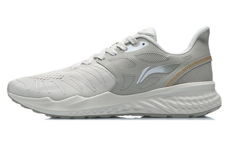 Buy Kasut Lari Li-Ning Rendah 'Putih Kuning Kelabu' ARHR05-5