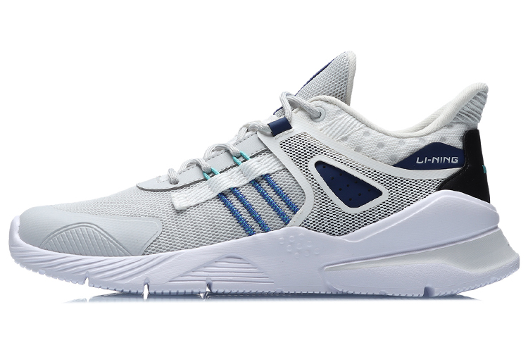 Li-Ning Running Sneaker 'Grey White' AGLR055-4