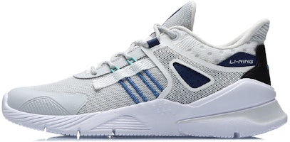 Li-Ning Running Sneaker 'Grey White' AGLR055-4 Li-Ning Running Sneaker 'Grey White' AGLR055-4