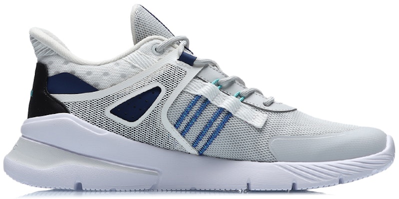 李寧 ランニングシューズ グレー/ホワイト AGLR055-4 Order 李寧 ランニングシューズ グレー/ホワイト AGLR055-4