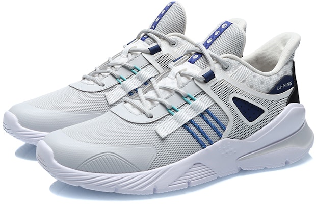 李寧 ランニングシューズ グレー/ホワイト AGLR055-4 Lookbook 李寧 ランニングシューズ グレー/ホワイト AGLR055-4