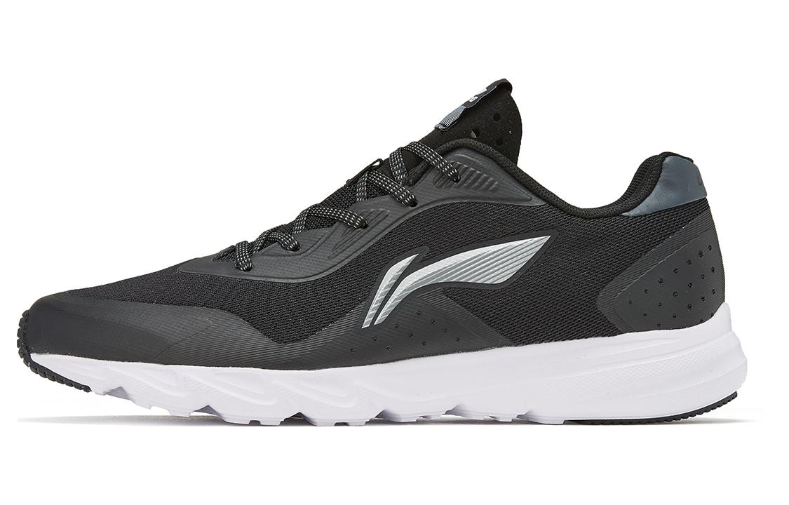 Li-Ning Running Sneaker Low 'Black Silver'