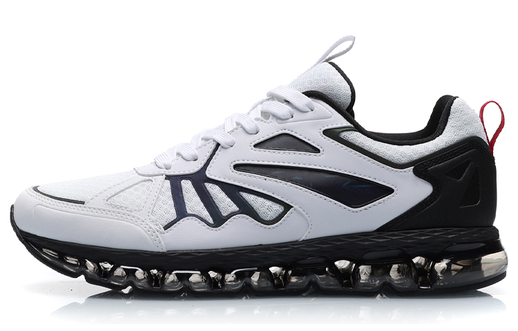 Buy Li-Ning Sepatu Lari 'Putih Hitam Bantalan Full-Palm' ARHP097-3