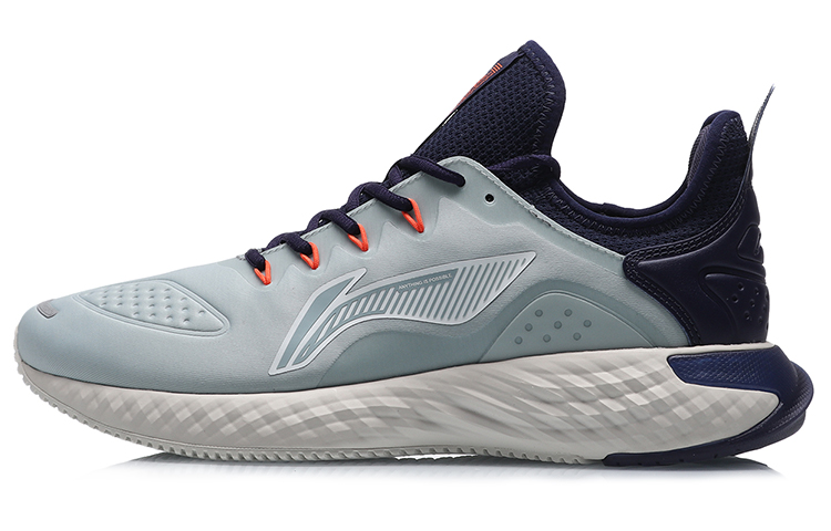 Li-Ning Running Sneakers Low 'Blue Shock-Absorbing' ARHQ209-4