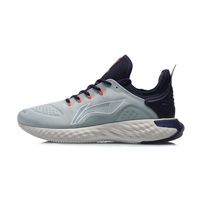 Li-Ning Running Sneakers Low 'Blue Shock-Absorbing'