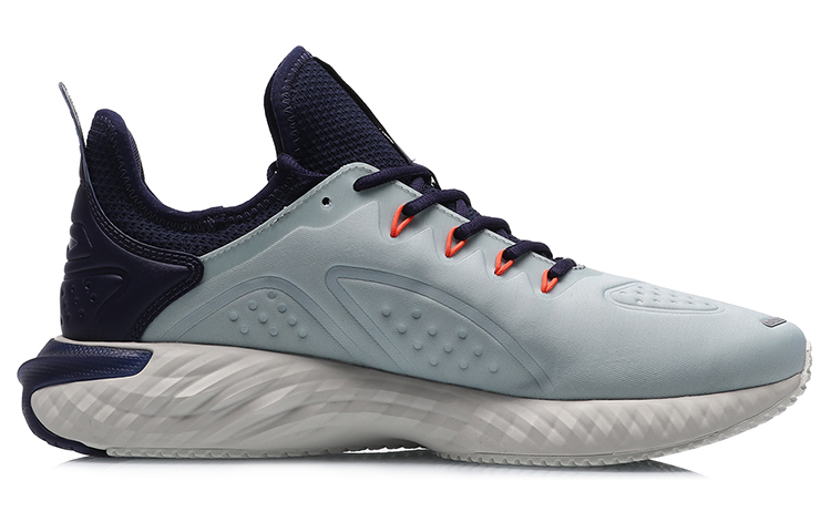 Order Li-Ning Kasut Lari Rendah 'Blue Shock-Absorbing' ARHQ209-4