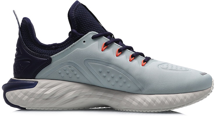 Li-Ning Running Sneakers Low 'Blue Shock-Absorbing' ARHQ209-4 Order Li-Ning Running Sneakers Low 'Blue Shock-Absorbing' ARHQ209-4