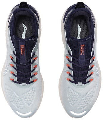 Li-Ning Running Sneakers Low 'Blue Shock-Absorbing' ARHQ209-4 Shop Li-Ning Running Sneakers Low 'Blue Shock-Absorbing' ARHQ209-4