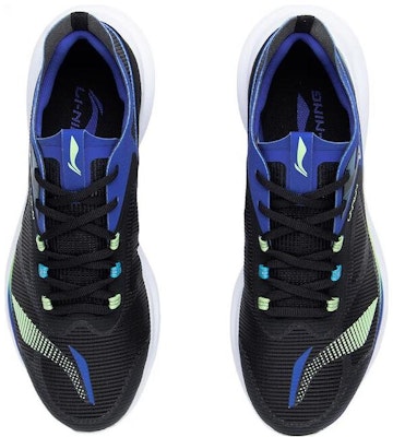 리닝 러쉬 '블랙 블루' (Li-Ning Rush 'Black Blue') ARST009-1 Shop 리닝 러쉬 '블랙 블루' (Li-Ning Rush 'Black Blue') ARST009-1