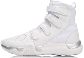 Li-Ning Saga 'White Retro Basketball High-Top' AGWN021-2 Li-Ning Saga 'White Retro Basketball High-Top' AGWN021-2
