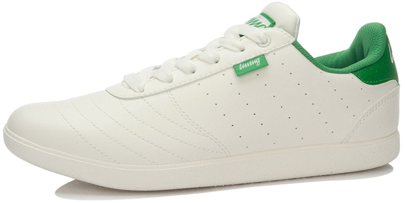 Li-Ning Samba 'Street Trend White Green' ALAL061-2 Lookbook Li-Ning Samba 'Street Trend White Green' ALAL061-2
