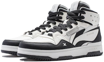 Lookbook Li-Ning San Yuan 2.0 High 'Black White' AGCT291-4