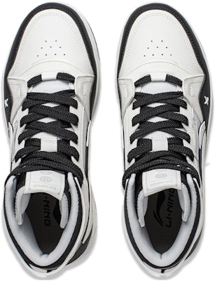 Li-Ning San Yuan 2.0 Tinggi 'Hitam Putih' AGCT291-4 Shop Li-Ning San Yuan 2.0 Tinggi 'Hitam Putih' AGCT291-4