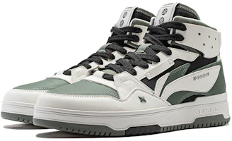 Lookbook Li-Ning San Yuan 2.0 High 'Green White' AGCT291-2