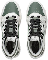 Shop Li-Ning San Yuan 2.0 High 'Green White' AGCT291-2